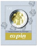 PIN-Briefmarke Hl. Elisabeth